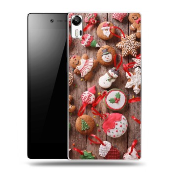 Дизайнерский силиконовый чехол для Lenovo Vibe Shot Christmas 2020 (на заказ)