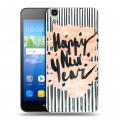 Дизайнерский пластиковый чехол для Huawei Y6 Christmas 2020