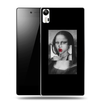 Дизайнерский силиконовый чехол для Lenovo Vibe Shot Мона Лиза (на заказ)