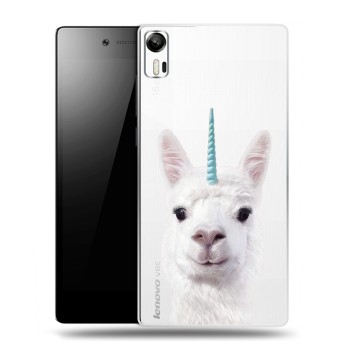 Дизайнерский силиконовый чехол для Lenovo Vibe Shot Мятные звери (на заказ)