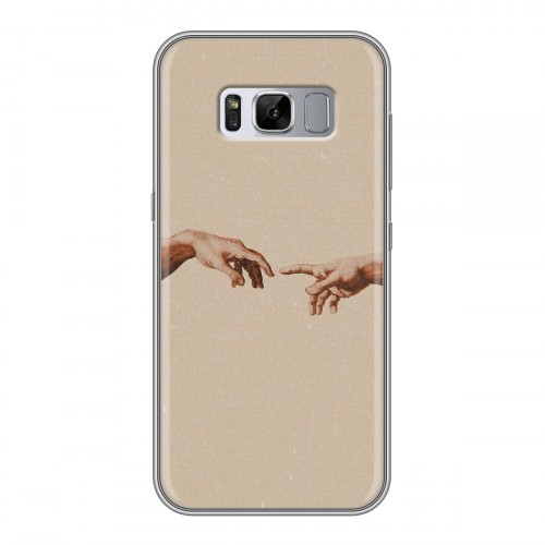 Дизайнерский силиконовый чехол для Samsung Galaxy S8 Plus Сотворение мира