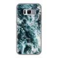 Дизайнерский силиконовый чехол для Samsung Galaxy S8 Plus Райский океан