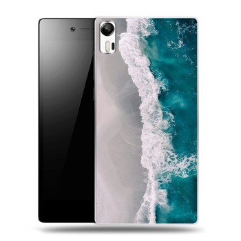 Дизайнерский силиконовый чехол для Lenovo Vibe Shot Райский океан (на заказ)