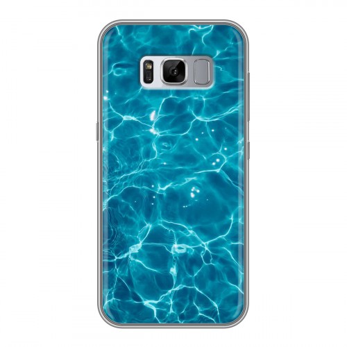 Дизайнерский силиконовый чехол для Samsung Galaxy S8 Plus Райский океан