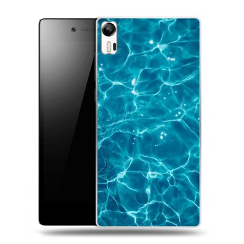 Дизайнерский силиконовый чехол для Lenovo Vibe Shot Райский океан (на заказ)
