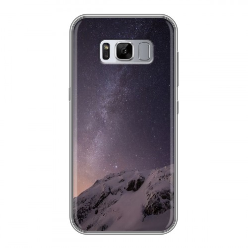 Дизайнерский силиконовый чехол для Samsung Galaxy S8 Plus Магический космос