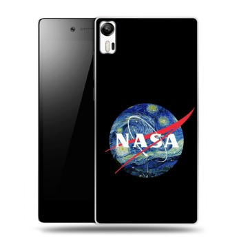 Дизайнерский силиконовый чехол для Lenovo Vibe Shot NASA (на заказ)