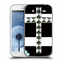 Дизайнерский пластиковый чехол для Samsung Galaxy Grand Арт кресты