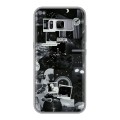 Дизайнерский силиконовый чехол для Samsung Galaxy S8 Plus Коллаж