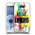 Дизайнерский пластиковый чехол для Samsung Galaxy Grand Городские символы