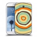 Дизайнерский пластиковый чехол для Samsung Galaxy Grand Яркие древесные узоры