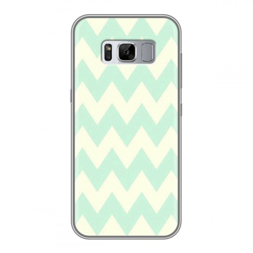 Дизайнерский силиконовый чехол для Samsung Galaxy S8 Plus Пастельные узоры