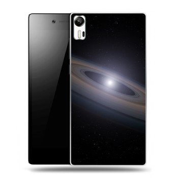 Дизайнерский силиконовый чехол для Lenovo Vibe Shot Галактика (на заказ)