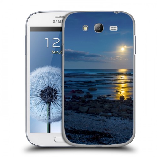 Дизайнерский пластиковый чехол для Samsung Galaxy Grand Затмение