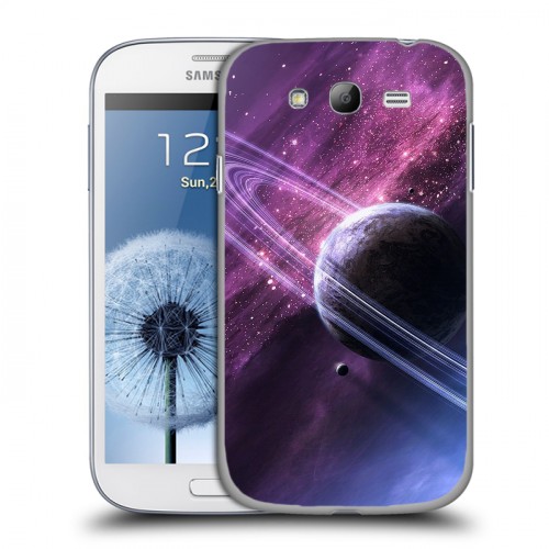 Дизайнерский пластиковый чехол для Samsung Galaxy Grand Звезды
