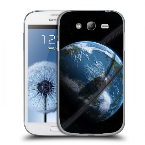 Дизайнерский пластиковый чехол для Samsung Galaxy Grand Земля