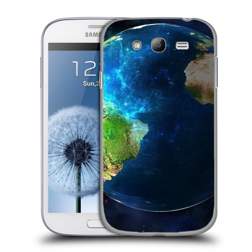 Дизайнерский пластиковый чехол для Samsung Galaxy Grand Земля