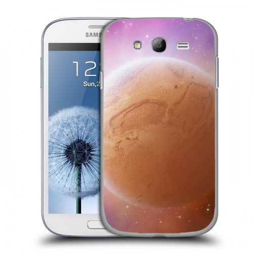 Дизайнерский пластиковый чехол для Samsung Galaxy Grand Планеты