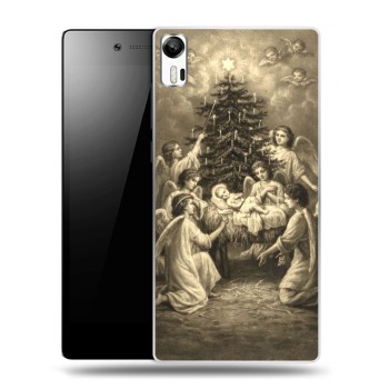 Дизайнерский силиконовый чехол для Lenovo Vibe Shot Рождество Христово (на заказ)
