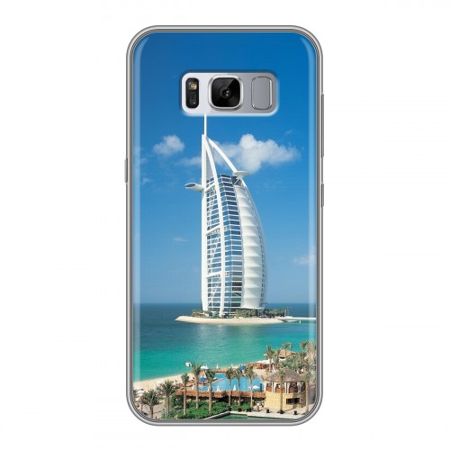Дизайнерский силиконовый чехол для Samsung Galaxy S8 Plus Дубаи