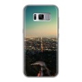 Дизайнерский силиконовый чехол для Samsung Galaxy S8 Plus Лос-Анжелес