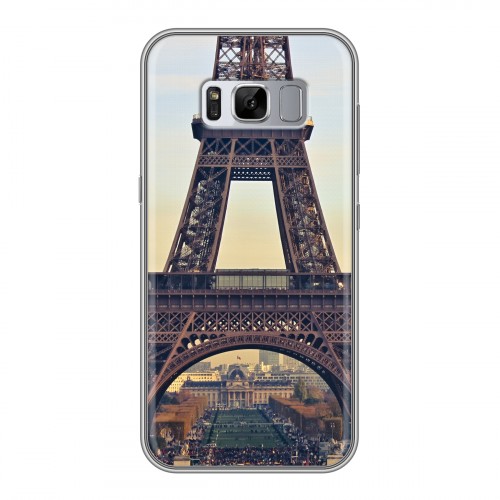 Дизайнерский силиконовый чехол для Samsung Galaxy S8 Plus Париж