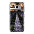 Дизайнерский силиконовый чехол для Samsung Galaxy S8 Plus Париж