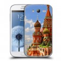 Дизайнерский пластиковый чехол для Samsung Galaxy Grand Москва