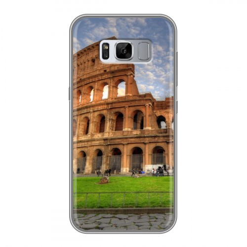 Дизайнерский силиконовый чехол для Samsung Galaxy S8 Plus Рим