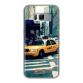 Дизайнерский силиконовый чехол для Samsung Galaxy S8 Plus Нью-Йорк