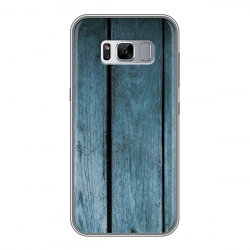 Дизайнерский силиконовый чехол для Samsung Galaxy S8 Plus Дерево