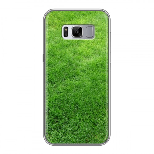 Дизайнерский силиконовый чехол для Samsung Galaxy S8 Plus Трава