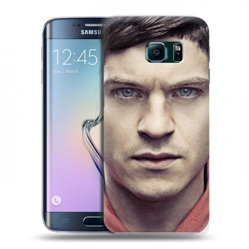 Дизайнерский силиконовый чехол для Samsung Galaxy S6 Edge Отбросы