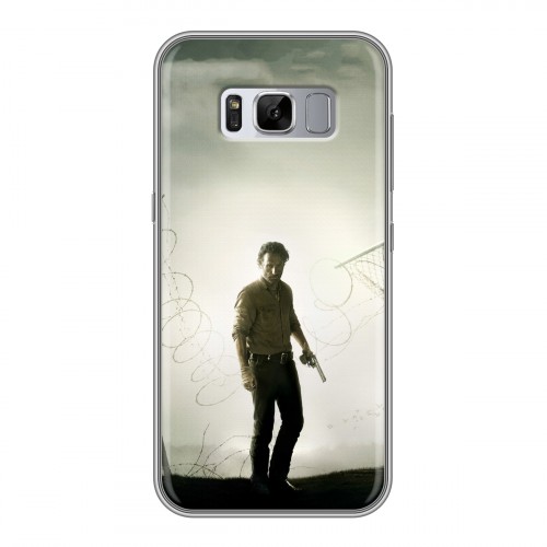 Дизайнерский силиконовый чехол для Samsung Galaxy S8 Plus Ходячие мертвецы