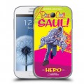 Дизайнерский пластиковый чехол для Samsung Galaxy Grand Лучше позвони Солу