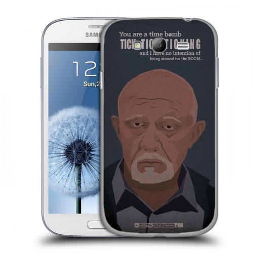 Дизайнерский пластиковый чехол для Samsung Galaxy Grand Лучше позвони Солу
