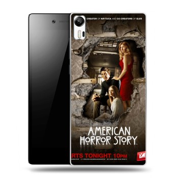 Дизайнерский силиконовый чехол для Lenovo Vibe Shot Американская история ужасов (на заказ)