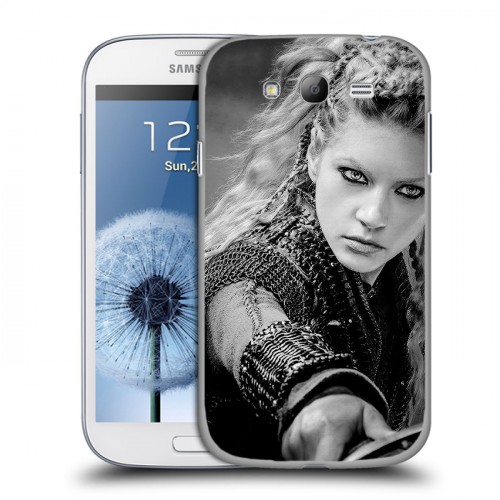 Дизайнерский пластиковый чехол для Samsung Galaxy Grand Викинги