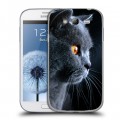 Дизайнерский пластиковый чехол для Samsung Galaxy Grand Кошки