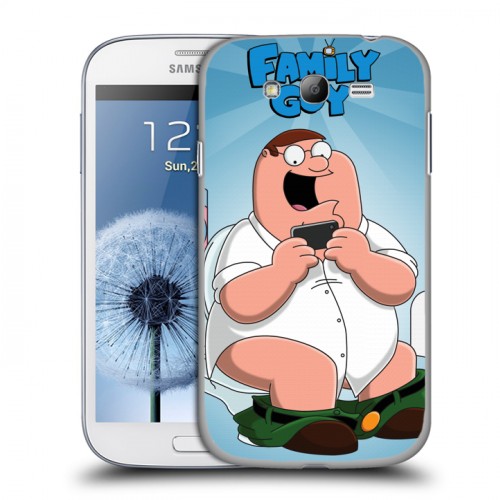 Дизайнерский пластиковый чехол для Samsung Galaxy Grand Гриффины