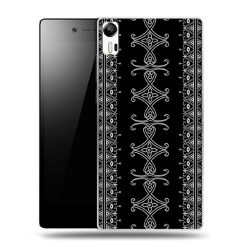 Дизайнерский силиконовый чехол для Lenovo Vibe Shot Печати абая (на заказ)