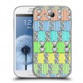 Дизайнерский пластиковый чехол для Samsung Galaxy Grand Блестящее разноцветие