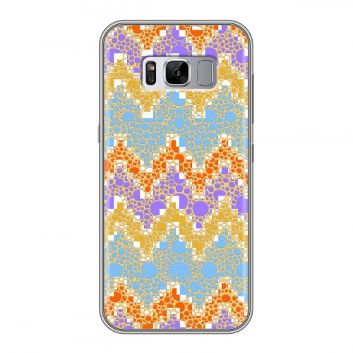 Дизайнерский силиконовый чехол для Samsung Galaxy S8 Plus Кожа хамелеона