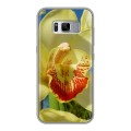 Дизайнерский силиконовый чехол для Samsung Galaxy S8 Plus Орхидеи