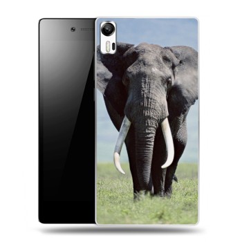 Дизайнерский силиконовый чехол для Lenovo Vibe Shot Слоны (на заказ)