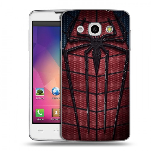 Дизайнерский пластиковый чехол для LG L60 Человек-паук