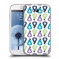 Дизайнерский пластиковый чехол для Samsung Galaxy Grand Фруктовые формы