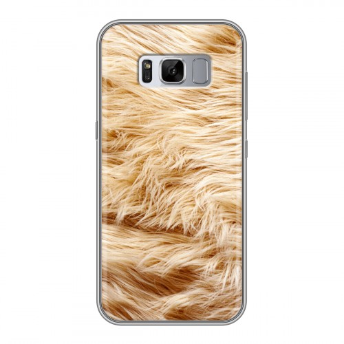 Дизайнерский силиконовый чехол для Samsung Galaxy S8 Plus Текстуры мехов