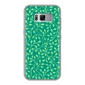 Дизайнерский силиконовый чехол для Samsung Galaxy S8 Plus Царство листьев