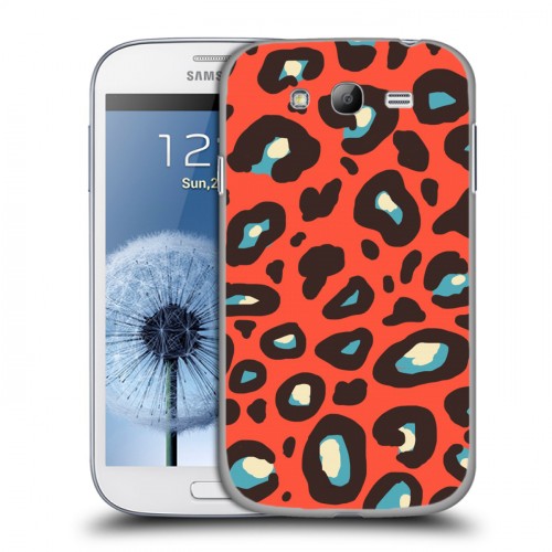 Дизайнерский пластиковый чехол для Samsung Galaxy Grand Узоры шкур